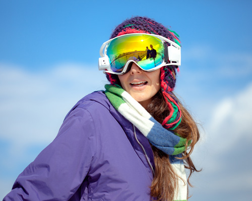 rideon augmented reality goggles offer improved snow sports experience