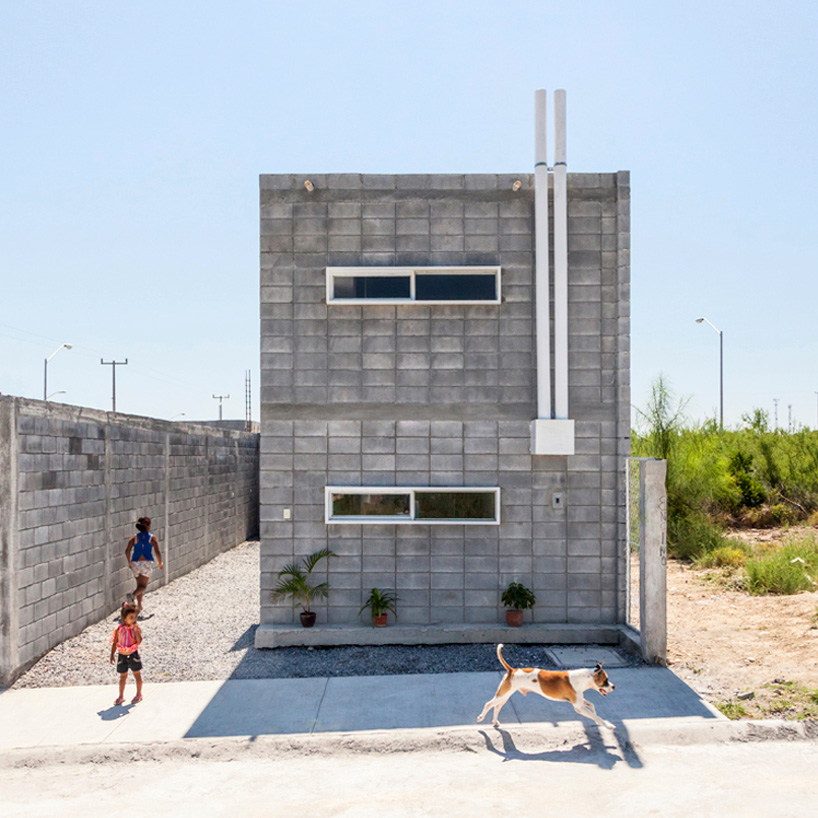S-AR's box house provides affordable living accommodation in mexico