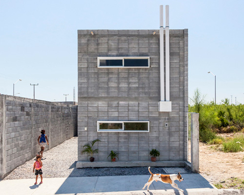 S-AR's box house provides affordable living accommodation in mexico