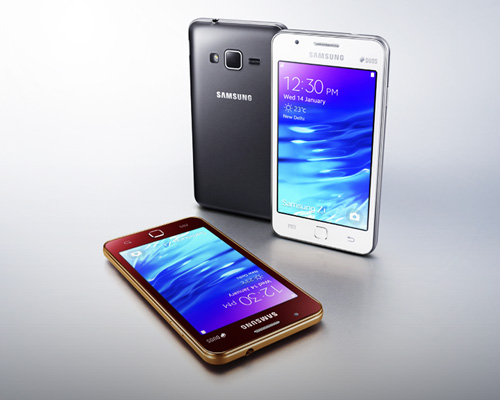 tizen powered samsung Z1 smartphone expands entertainment experience