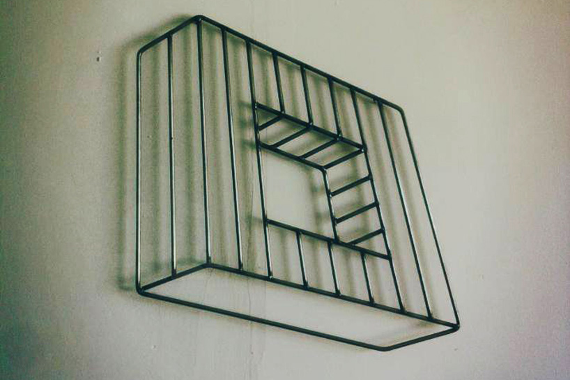 shai levi illusion drawings multiple dimensions designboom