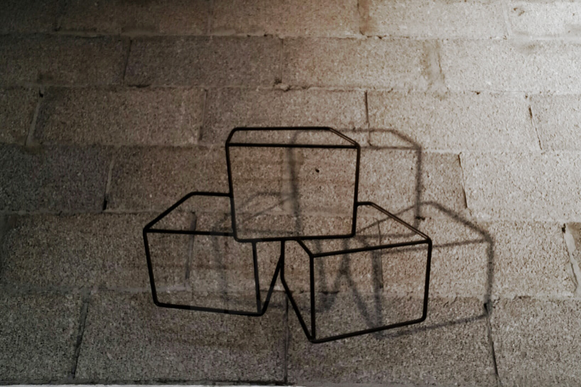 shai levi illusion drawings multiple dimensions designboom