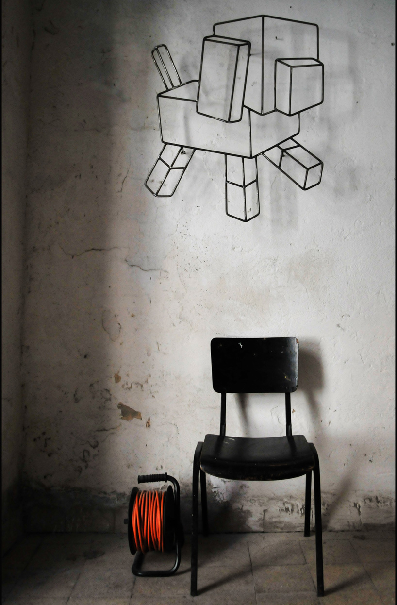 shai levi illusion drawings multiple dimensions designboom