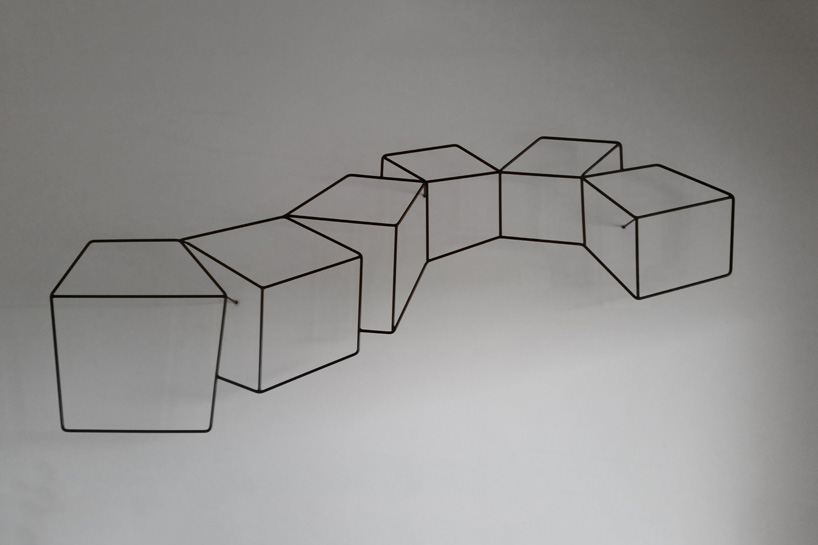 shai levi illusion drawings multiple dimensions designboom