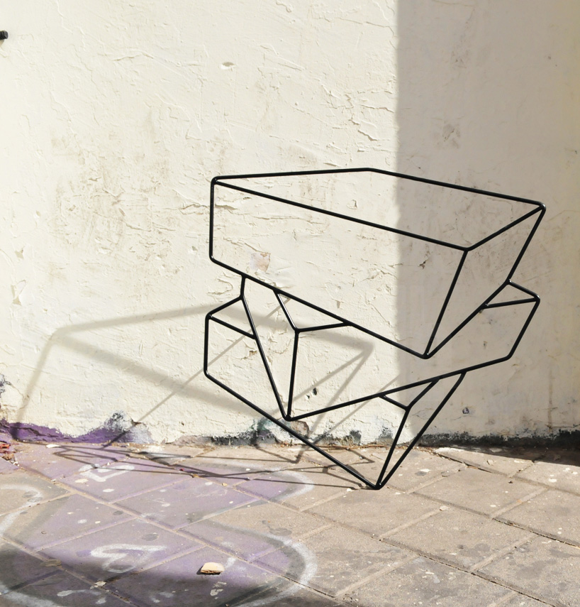shai levi illusion drawings multiple dimensions designboom