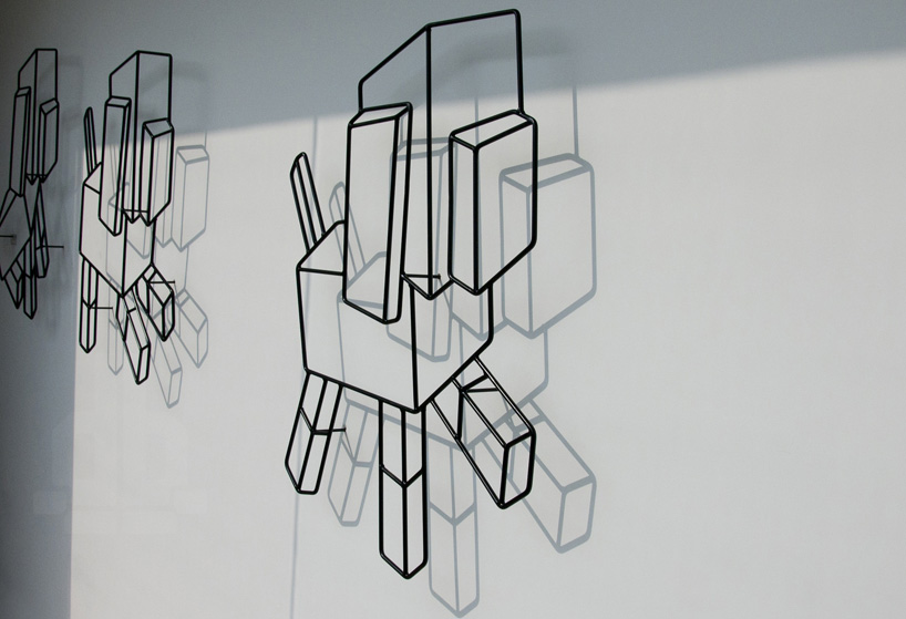 shai levi illusion drawings multiple dimensions designboom