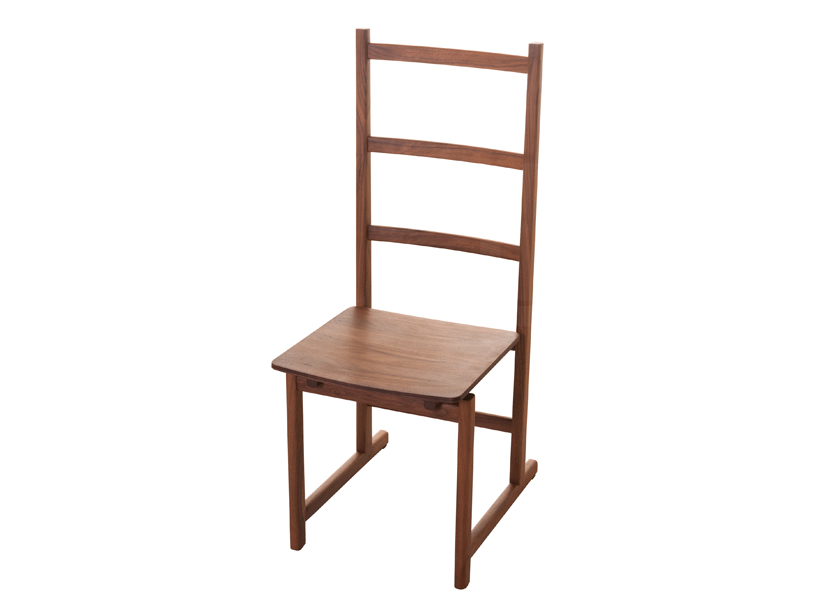 shaker movement informs neri&hu's chair + dining table for de la espada