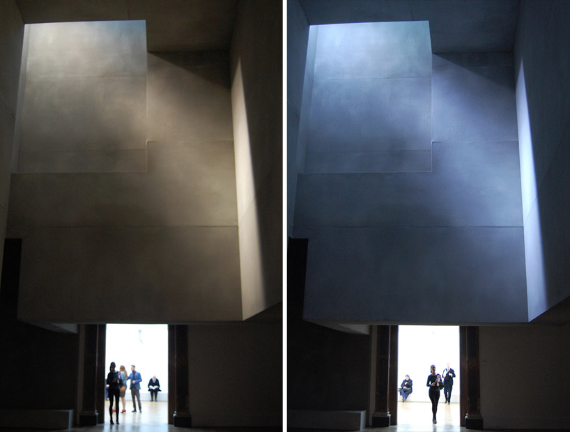 shsh sensing spaces exhibition lighting design royal academy arts london designboom
