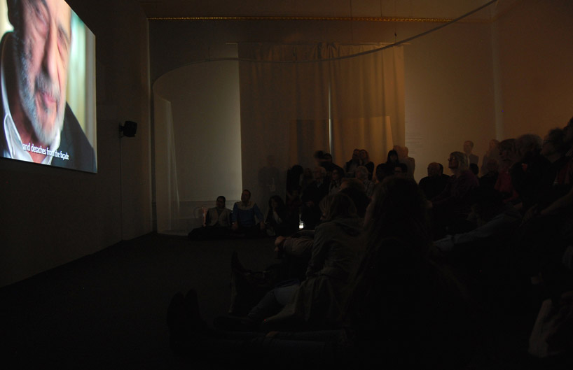 shsh sensing spaces exhibition lighting design royal academy arts london designboom