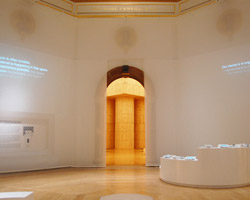 sensing spaces exhibition and lighting design by SHSH architecture