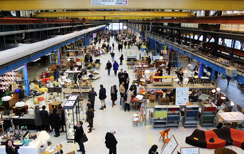 sixty vintage design dealers design icons amsterdam 2015 designboom