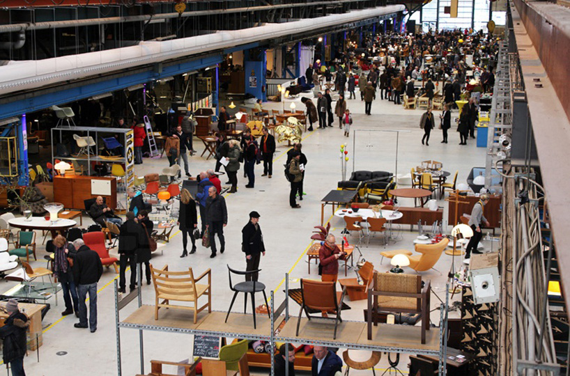 sixty vintage design dealers design icons amsterdam 2015 designboom