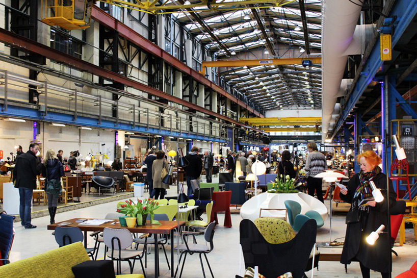 60 vintage design dealers return to amsterdam for design icons 2015