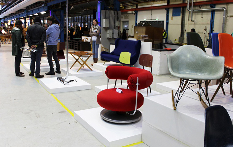 sixty vintage design dealers design icons amsterdam 2015 designboom