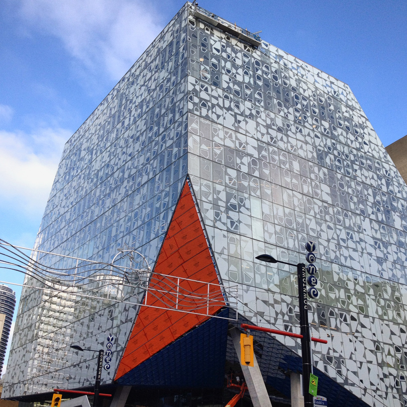 ryerson university's student learning center by snøhetta set to open