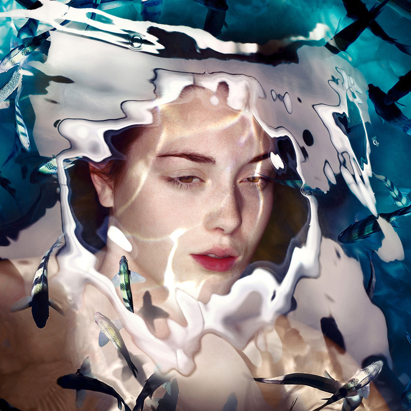 staudinger-franke reveals water barriers with submerged portraiture