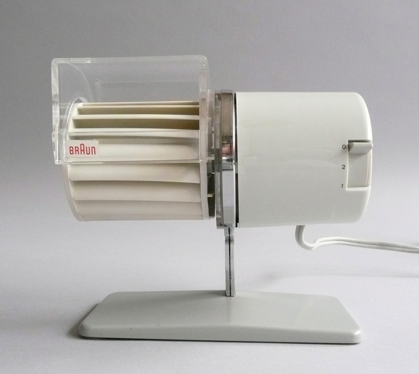 Iconic HL1 desk fan by Dieter Rams for Braun — Deerstedt - 20th century  midcentury and space age design