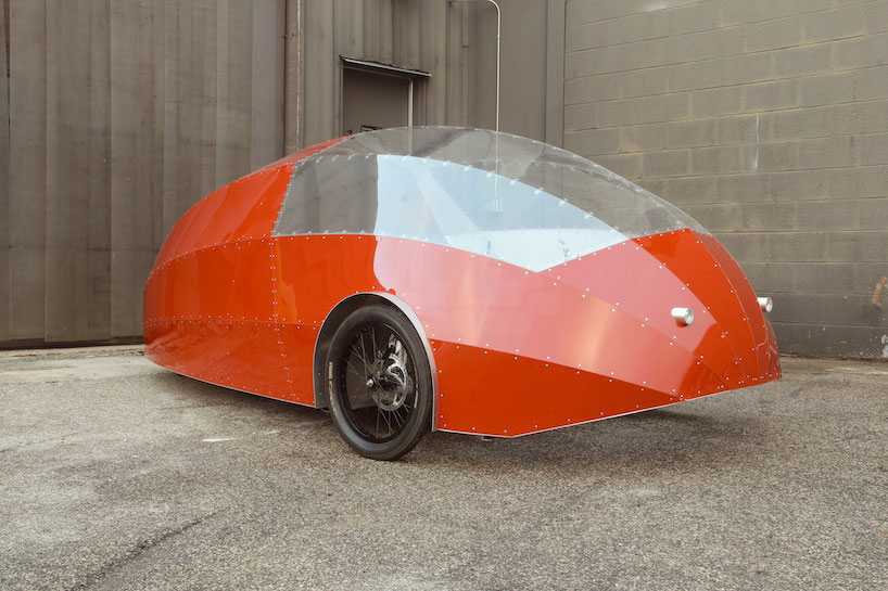 the future people future cycles human powered vehicles 2015 detroit auto show designboom