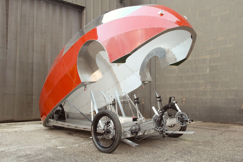 the future people future cycles human powered vehicles 2015 detroit auto show designboom