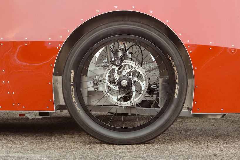 the future people future cycles human powered vehicles 2015 detroit auto show designboom