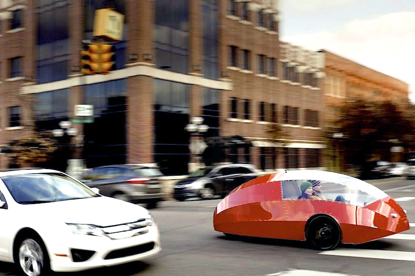 the future people envisions human-powered vehicles at NAIAS 2015