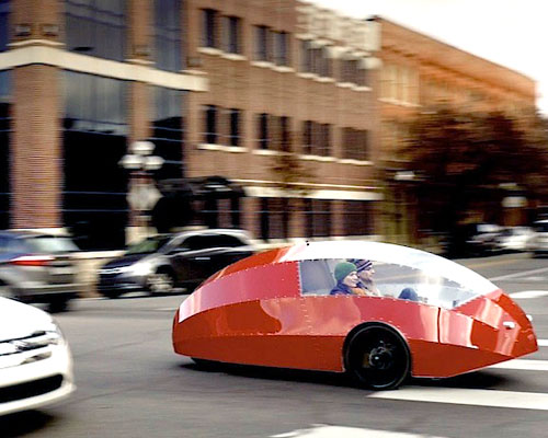 the future people envisions human-powered vehicles at NAIAS 2015