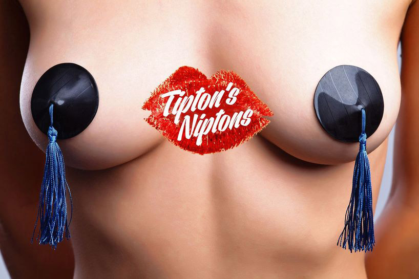 tipton works tiptons niptons vinyl record nipple pasties designboom