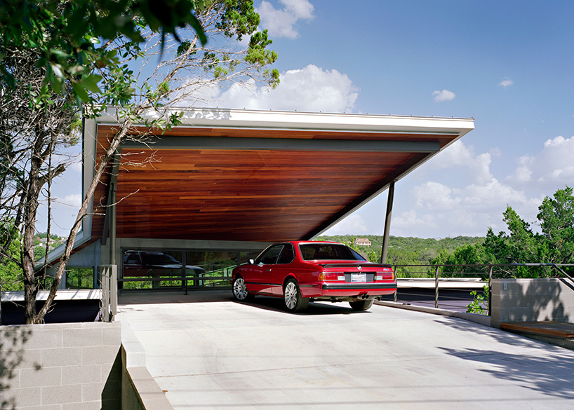 tom hurt architects canyon edge house mexico designboom