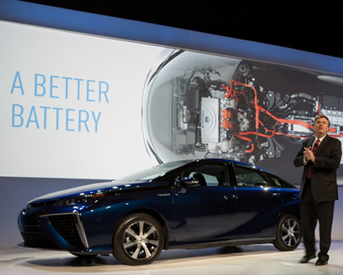 toyota hydrogen fuel cell technology makes 5,600 patents royalty free