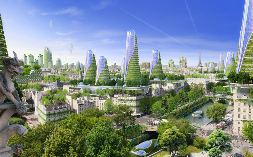 Vincent Callebaut Devises Smart-towers For The Future Of Paris