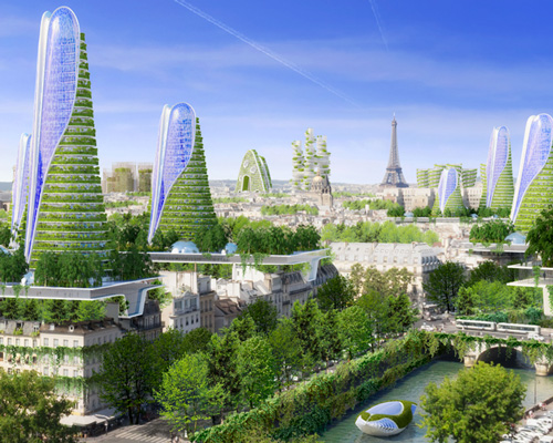 vincent callebaut devises smart-towers for the future of paris