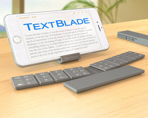 waytools textblade keyboard transforms typing on phones and tablets