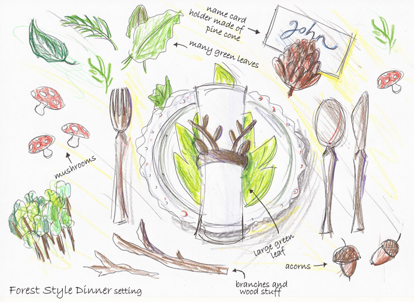 wishlist napkin zoo animal ears dining room table designboom