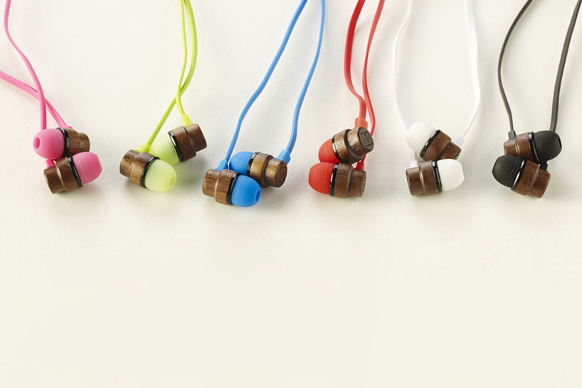 woodbuds: naturally crafted, eco-friendly wood earphones