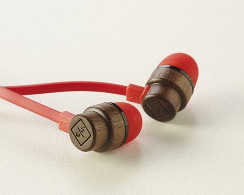 woodbuds: naturally crafted, eco-friendly wood earphones