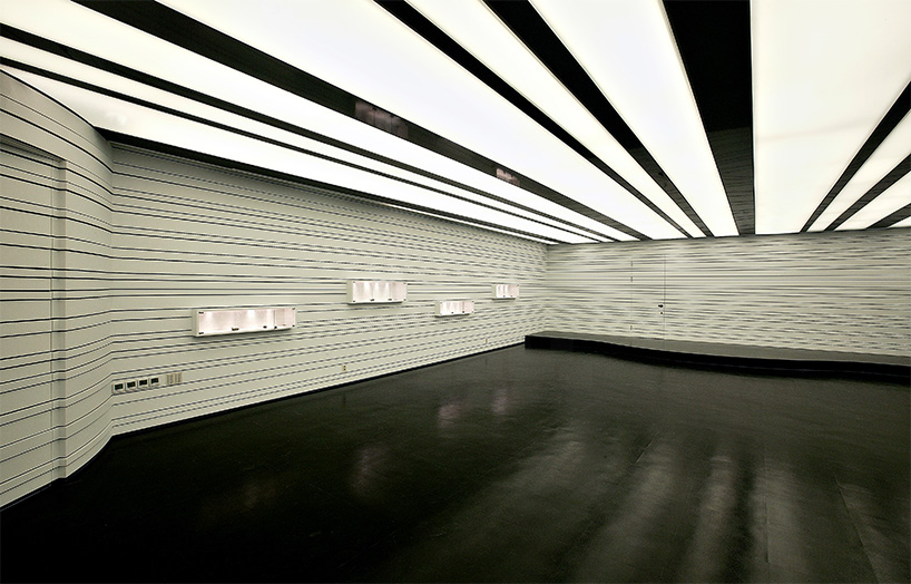 yoon space b2y office cable ties korea designboom