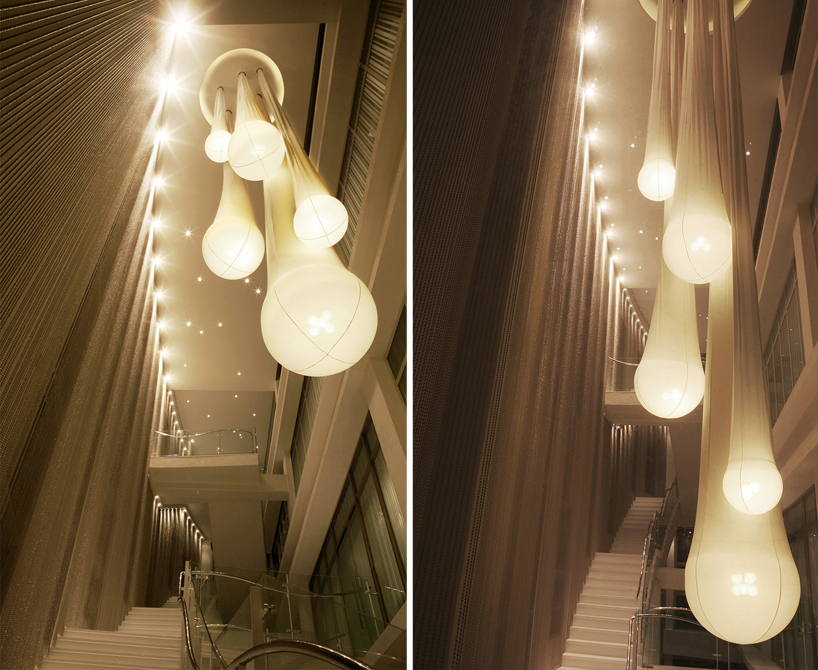 yoon space b2y office cable ties korea designboom