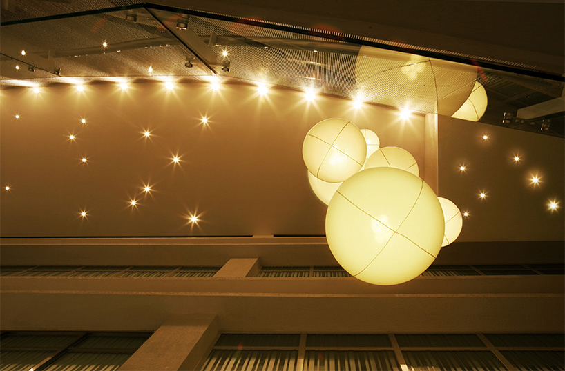 yoon space b2y office cable ties korea designboom