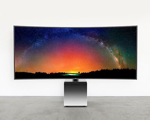 samsung teams up with yves behar to design curved quantum dot ultra-HD TV