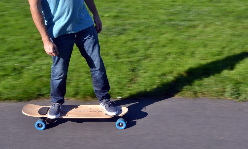 debuting at CES, zboard 2 electric skateboard reaches speeds of 20mph