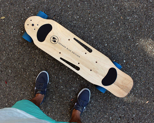 debuting at CES, zboard 2 electric skateboard reaches speeds of 20mph