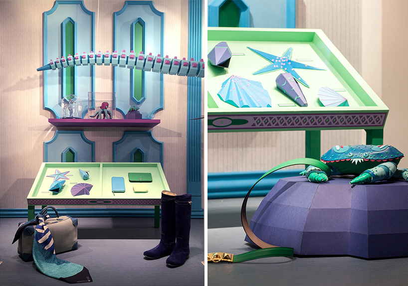 zim & zou craft museum of supernatural history for hermes storefront