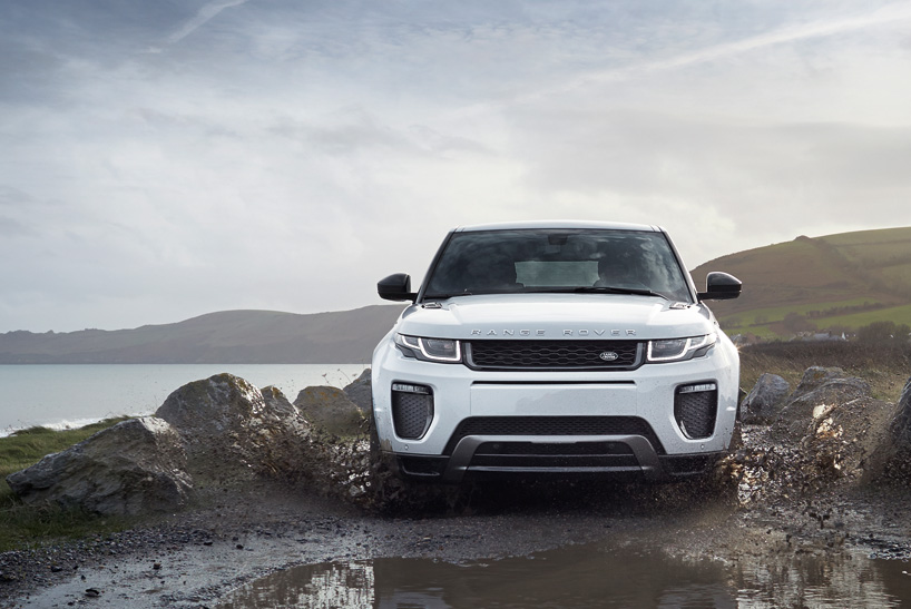 detailed evolution of 2016 range rover evoque's exterior design