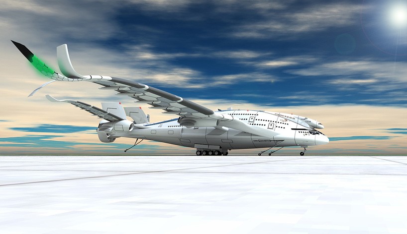 oscar viñals' AWWA progress eagle concept visualizes super-eco jet