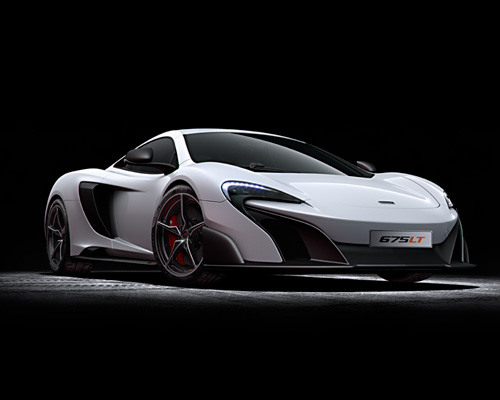 McLaren 675LT delivers optimized aerodynamics and explosive power