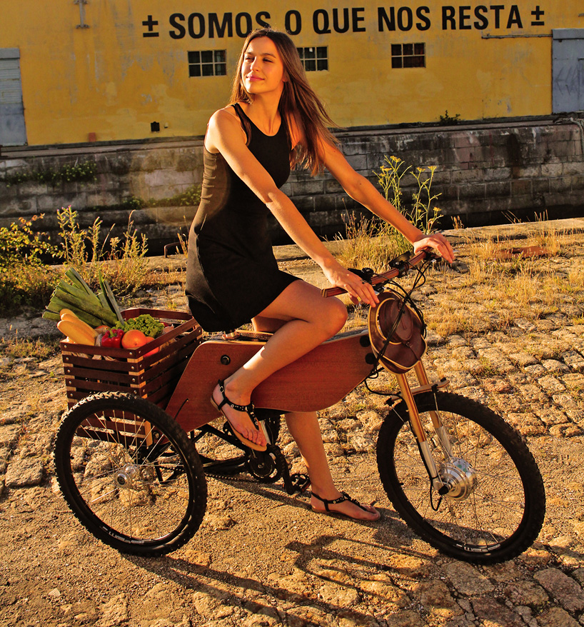 RAIOOO-electric-wooden-tricycle-designboom02