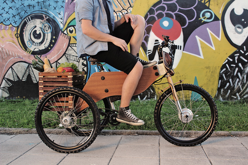 RAIOOO-electric-wooden-tricycle-designboom07
