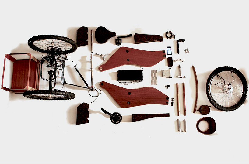 RAIOOO-electric-wooden-tricycle-designboom10