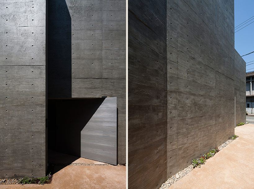 UID architects constructs concrete-shelled shrimp residence