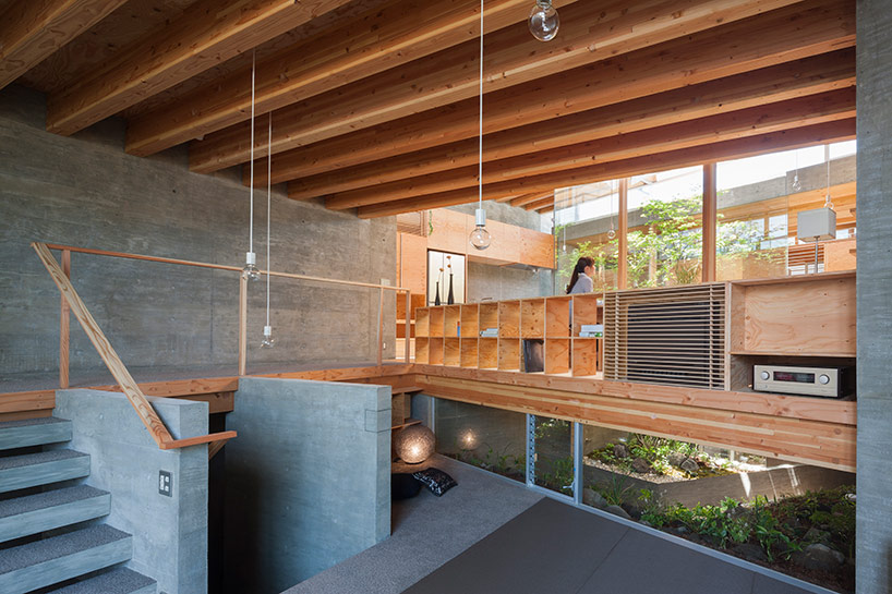 UID architects constructs concrete-shelled shrimp residence